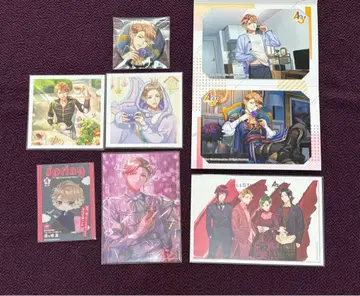 A3! 지 AGF 브로마이드 잡지풍 클리어 카드 제11회 공연 캔뱃지