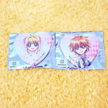 머메이드 멜로디 피치 프린세스 카페 캔뱃지