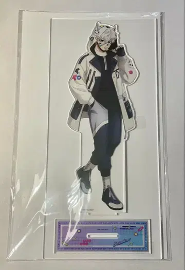 블루 록 데비데코 후드티 특대형 아크릴 스탠드 나기 세이시로