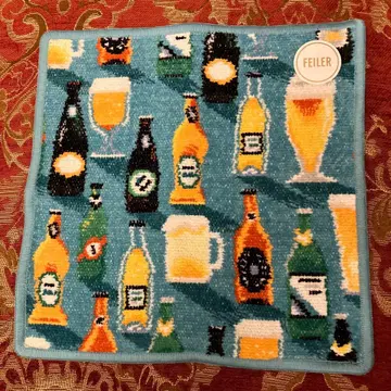 러브러리 바이 페이러 [러브러리 파티] 손수건