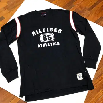 HILFIGER 85 긴팔 티셔츠 블랙