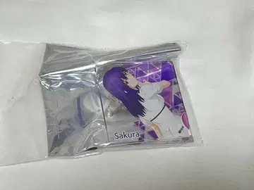 익명 배송/Fate/staynight (HF) 사쿠라 아크릴 배지