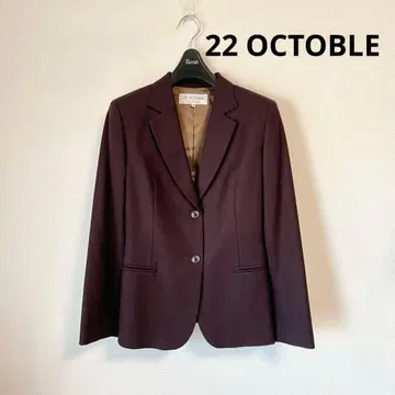 하자품 22 OCTOBLE 옥테이블 울 캐시미어 자켓 가을/겨울