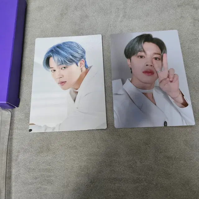 bts 방탄 지민 방방콘 카드 홀더 키링 풀셋