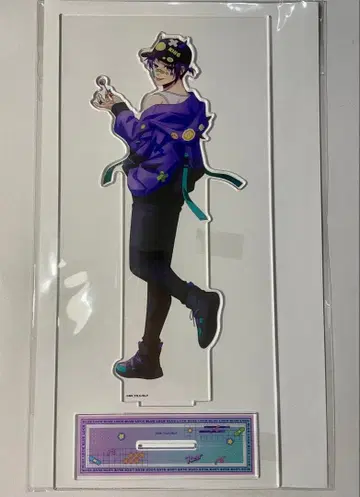 블루 록 데비데코 후드티 특대형 아크릴 스탠드 미카게 레오