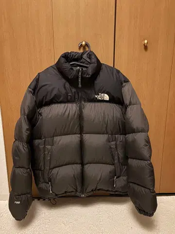 THE NORTH FACE 다운 자켓 XL 블랙