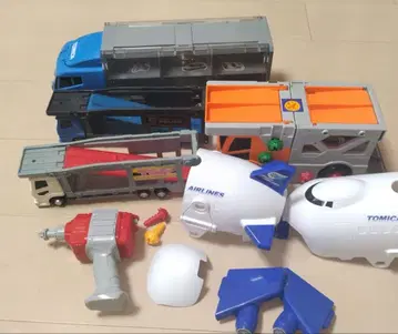 토미카 캐리어카 & 카고 제트 기타 묶음 판매