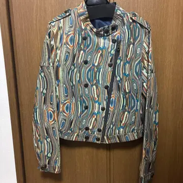 싱글 라이더 개성적인 양가죽