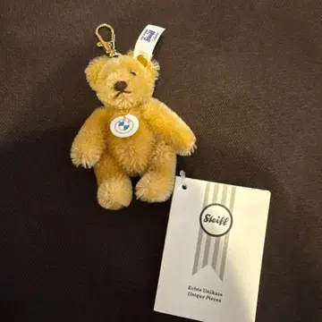 최종 가격 인하 BMW x Steiff 키링