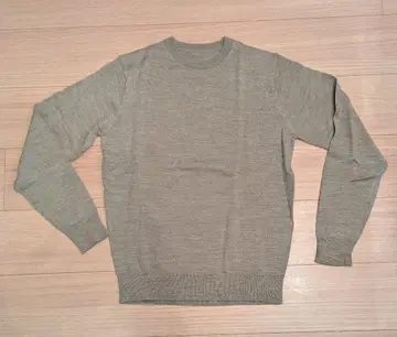 무인양품 니트 S 사이즈 미사용 새상품