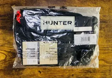 HUNTER 블랙 숄더백