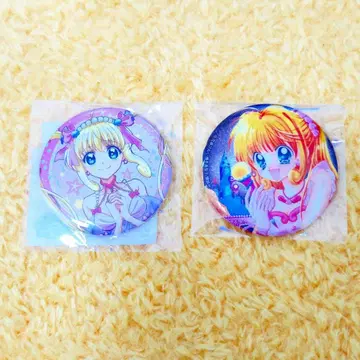 피치피치 피치 마루쿠지 vol.2 루치아 캔뱃지