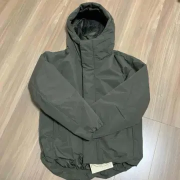 무인양품 워셔블 솜 후드 자켓