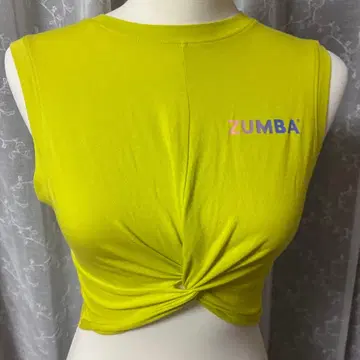 줌바 상의 XS 사이즈 정품