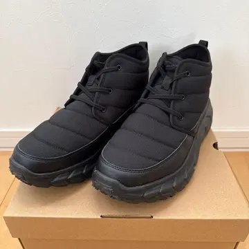 TIGORA 통굽 처카 부츠 27.0 블랙