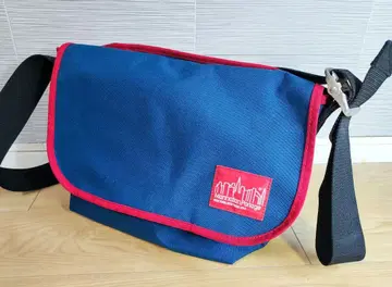 Manhattan Portage x BEAMS 메신저 백 네이비