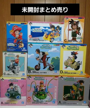 제일복권 드래곤볼 스냅 컬렉션 피규어 묶음 판매