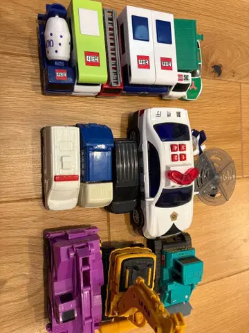 토미카 미츠야 사이다 카루피스 순찰차