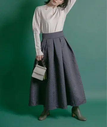 에이미 로우 롱 스커트