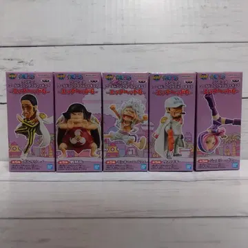 원피스 컬렉션피규어 에그헤드 6 컴프세트