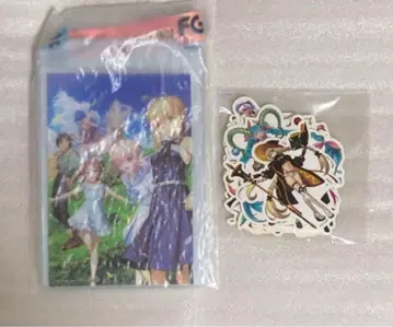 FGO 페스티벌 스티커 패스 케이스