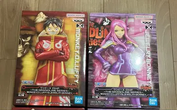 [ 미개봉 새상품 ] 원피스 DXF GRANDLINE 루피 & 보