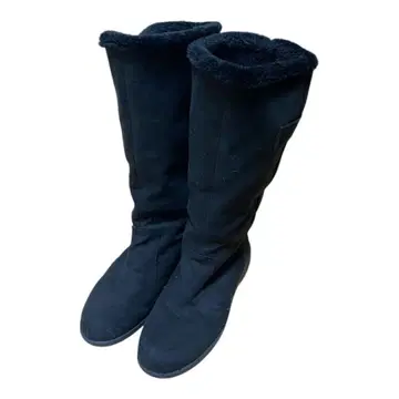 롱 부츠 블랙 Liberty house 24.0cm 고어텍스