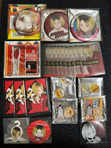 하이큐 팬파크 연마