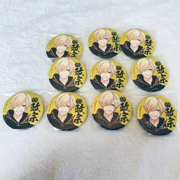 전국ALIVE 센아라 다테 마사무네 캔뱃지 세트