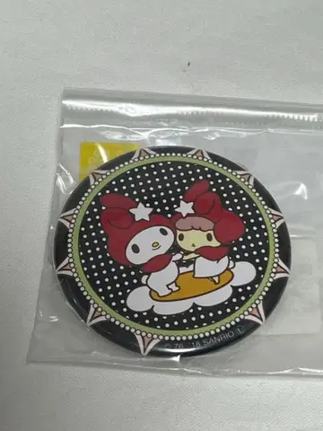 익명 배송/마이멜로디 x 스텔라 씨 캔뱃지