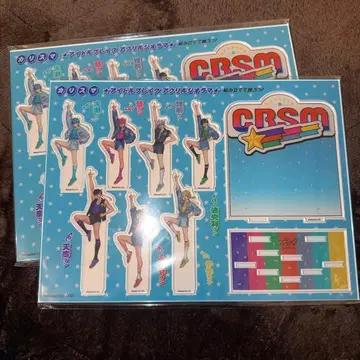 카리스마 아이돌 블레이크 아크릴 스탠드 세트 새상품 2개