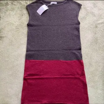 마리끌레르 2톤 무릎 기장 원피스 튜닉