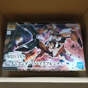 건프라 HG 건담 구시온 리베이크 풀 시티 미조립 프라모델 반다이