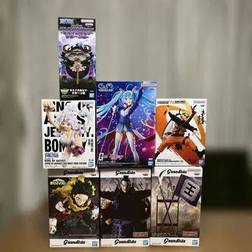 2025년 12월 최신 프라이즈 피규어 점프계 묶음 판매