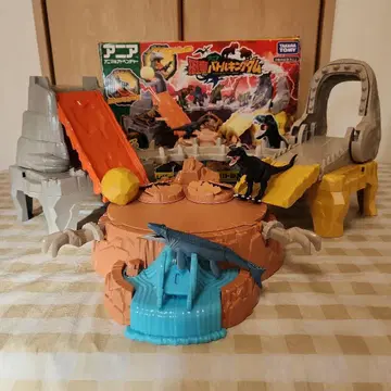 묶음 판매 타카라토미 애니멀 어드벤처 공룡 배틀 킹덤