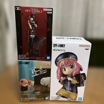 SPY x FAMILY 피규어 아냐, 요르 묶음 판매