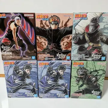 NARUTO VIBRATION STARS 페인 오비토 히단 피규어