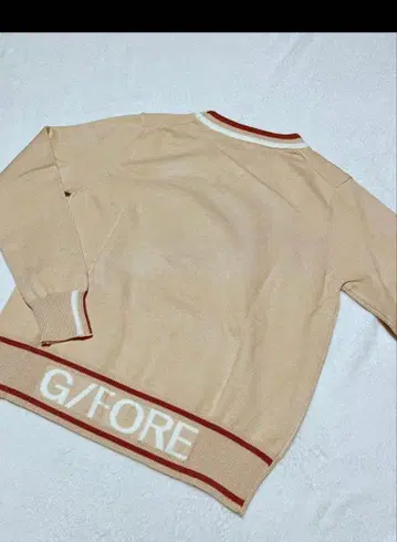 G/FORE 베이지 스웨터 미사용 택 포함