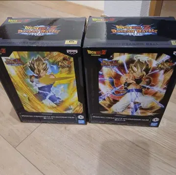 드래곤볼 Z 도칸배틀 피규어 세트