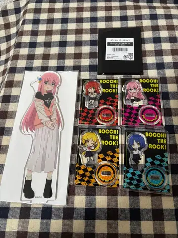봇치 더 록! 아크릴 스탠드 세트