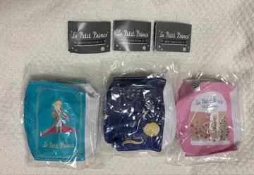 [ 미개봉 새상품 ] 어린 왕자 북 파우치 B C E