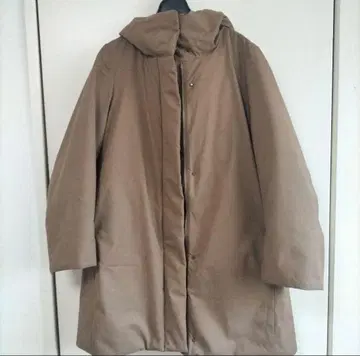 UNIQLO WOMEN 다운 하이브리드 다운 코트