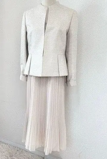 RIFANNE 아이보리 노카라 자켓 11