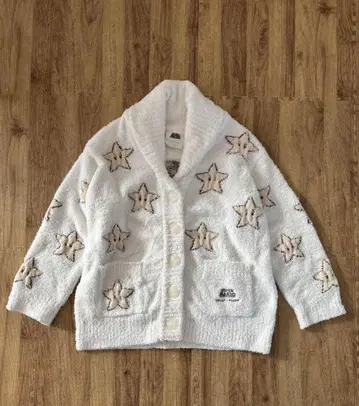 젤라또피케 슈퍼 마리오 콜라보 스타 가디건