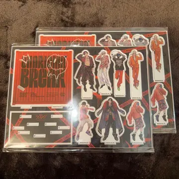 카리스마 랩 배틀 블레이크 RBB 아크릴 스탠드 세트 2개