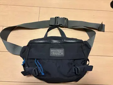 MYSTERY RANCH 숄더백 블랙