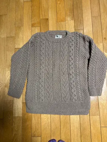 ungrid KHWOPA 100% 울 손뜨개질 니트 네팔제