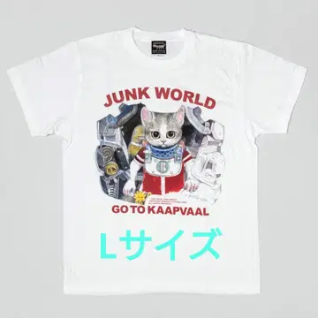 보리스 잡화점 히구치 유코 JUNK WORLD GO TO KAAPVAAL