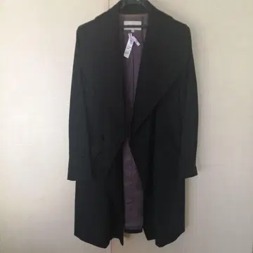 보르지 캐시미어 코트 블랙 클리닝 완료