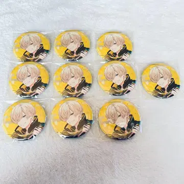 전국ALIVE 센아라 다테 마사무네 캔뱃지 1주년 세트